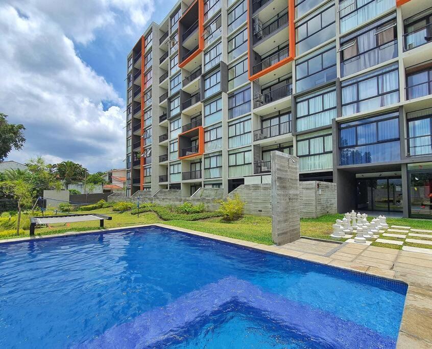 Avitat Joy City &Volcano View 2Brm Pool &Gym San Salvador Luaran gambar